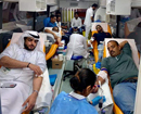 Dubai: 60 volunteers contribute blood during camp organized by KSCC